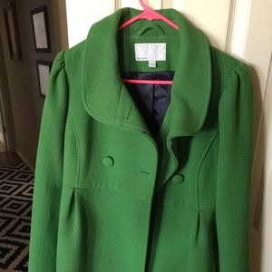 Green Pea Coat